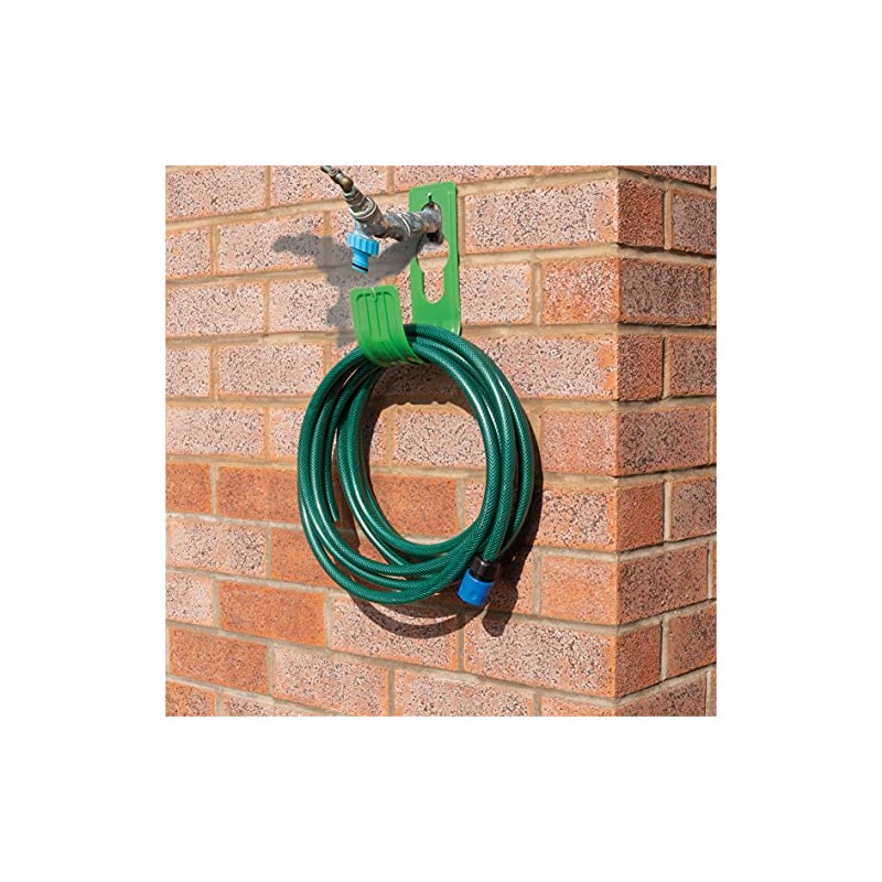 Wall Mounted Hose Pipe Hanger - Designed to Hold Your