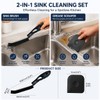 MxTong Sink Cleaning Tool Kitchen Cleaning Brush Kit
