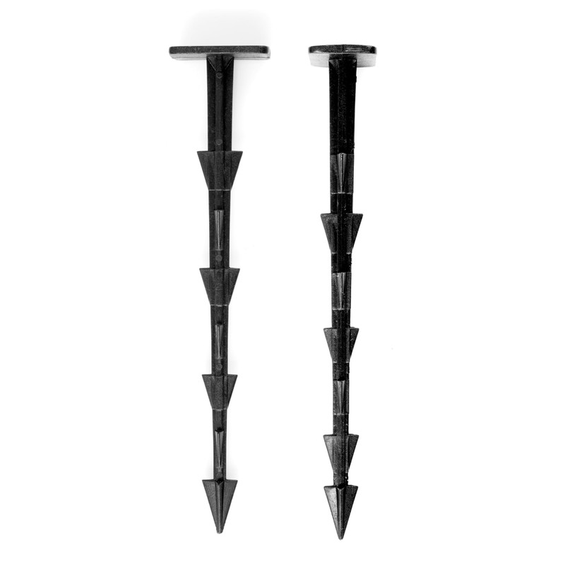 Outdoor Garden Pegs for Membrane, Mesh, Fleece, and Edging, 30-Pack,