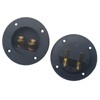 SYCZIOHU 2 Pcs Speaker Box Terminal with Copper Connectors 3