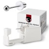 Piercer KIT Sterile Disposable Earring Maker Gun with Alcohol Swabs