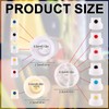24pcs Spray Can Nozzle, Universal Spray Paint Caps Adapter for