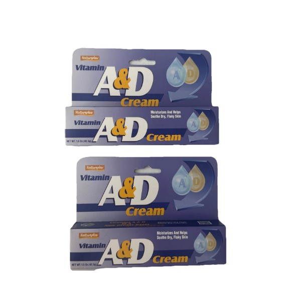 2 Natureplex Vitamin A & D Cream 1.5 oz -