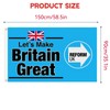 Reform Uk Flag 150X90Cm Flags Large Outdoor Decorative Union Jack