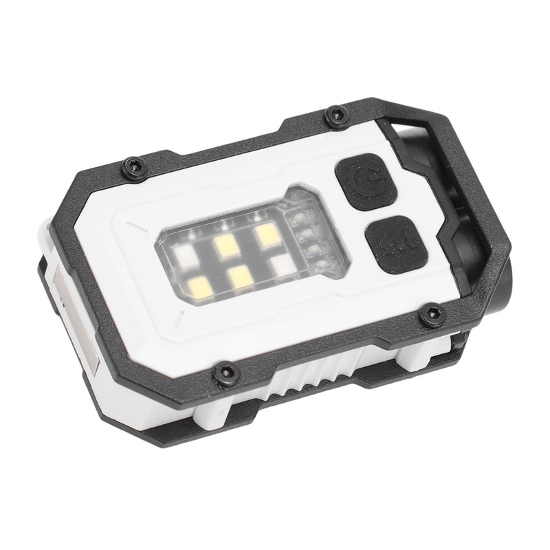 Small Powerful EDC Flashlight 300LM USB Rechargeable Mini Pocket Keychain