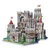 Wrebbit3D King Arthur's Camelot 3D Puzzle | 865 Jigsaw Puzzle