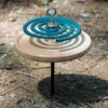 Portable Mosquito Coil Holder Multifunctional Magnetic Removable Oak Mosquito Coil