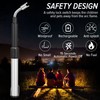 Electric Arc Lighter - Rechargeable Plasma Lighter with 11.4"-27.55" Adjustable