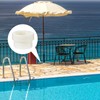 Thyle Pool Umbrella Stabilizer Adapter Pool Deck Inground Umbrella Inserts