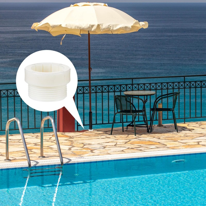 Thyle Pool Umbrella Stabilizer Adapter Pool Deck Inground Umbrella Inserts