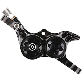 Hope Rx4+ Disc Brake Caliper Black, Flat Mount Dot