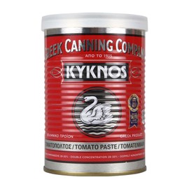KYKNOS Double Concentrate Tomato Paste 410 g (Pack of 2)