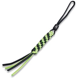 WE New We Knife Co Ltd Paracord Lanyard Grn/Blk A-01D