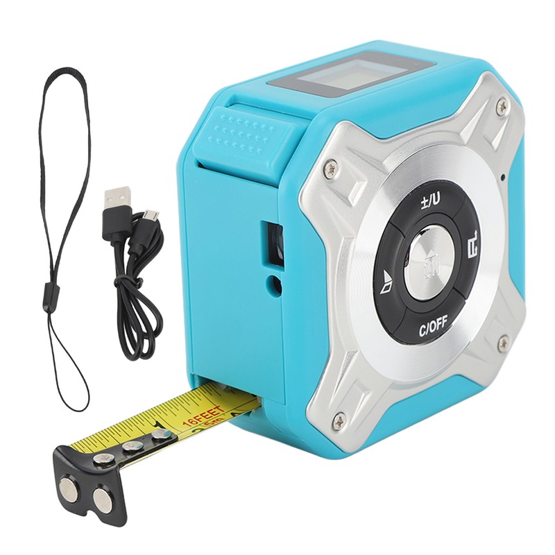 3 in 1 Laser Distance Tape 40 Meter Infrared 5