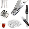 DREI SCHWERTER Pedicure Foot Care Set 'PEDIS' - 815