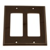 Leviton 80409-N - Placa de pared para dispositivo Decora/GFCI, tamaño