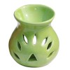 HealthGoodsIn - Ceramic Tea Light Essential Oil Diffuser Floral Pattern