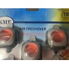 KME DailyTrade Honey Peach Scent Car Air Freshener Clip, 6