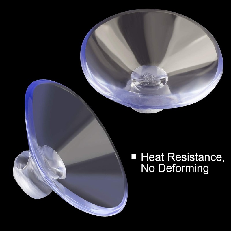 ANCIRS 30 Pack 25mm Suction Cups for Glass Table Tops,