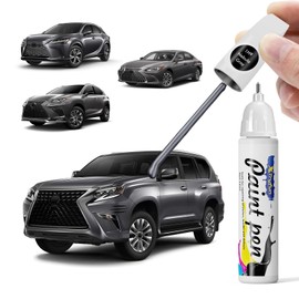 XTryfun 1H9 Nebula Gray Touch Up Paint Compatible with Lexus, DIY Car Paint Scratch Repair, Quick & Easy Fix Automotive Scratch Repair for RX/NX/ES/GX/IS/LS/UX/RC/LX