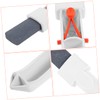SUPVOX 2pcs Handle Pumice Stone for Pool Cleaning Sturdy Pumice
