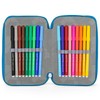 Julian Ross Children's Pencil Case, 3 Organised Compartments, Pencil Case