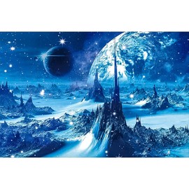 Diamond Art Kit 5D Diamond Painting Kit Mosaic Art Diamond Bead Painting Kit Bead Art Full Paste Type Diamond Painting Cross Stitch Kit Embroidery Kit 30x40cm|Universe