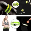 LUYING Reflective Taski Reflective Belt, Fluorescent Belt, Night Visibility, Night