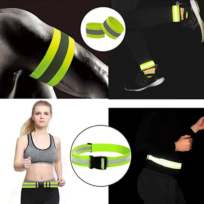 LUYING Reflective Taski Reflective Belt, Fluorescent Belt, Night Visibility, Night