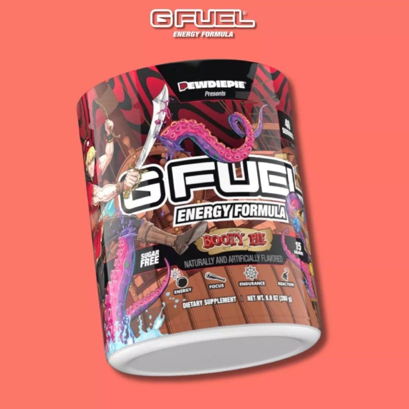 G Fuel Booty Pie 40 Servings