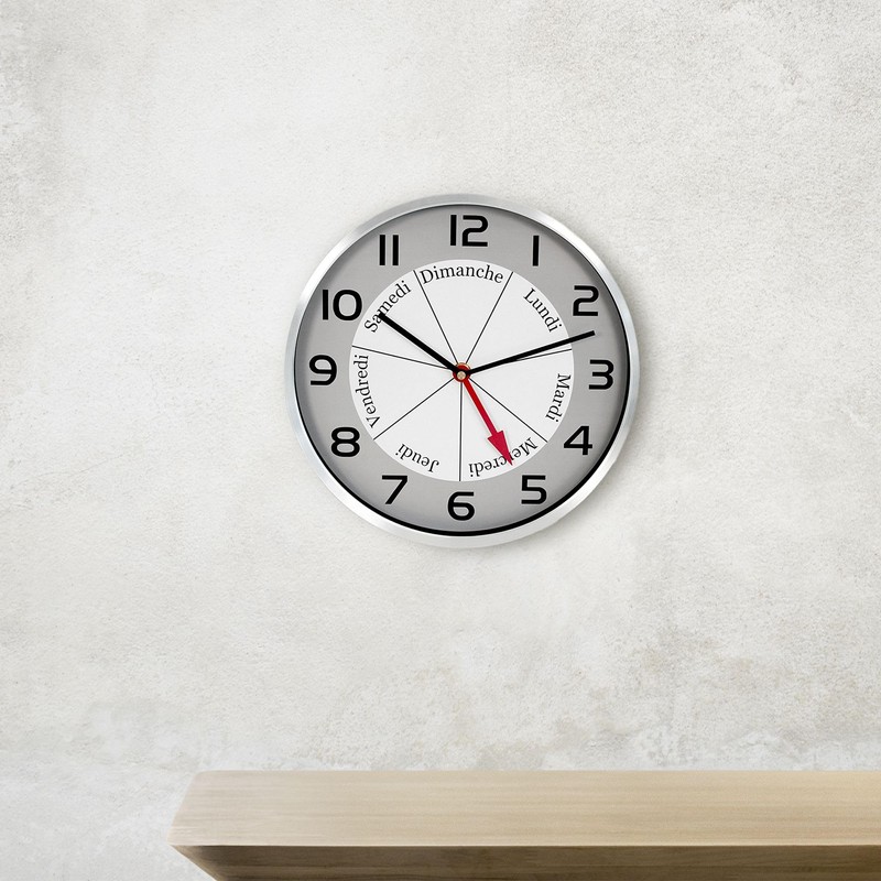 FISHTEC ® Bon Jour/Day of the Week Watch