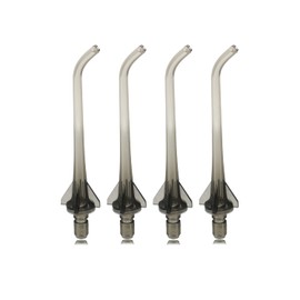 Puntas de repuesto para Zerhunt, Coslus, Nicefeel, Irrigador oral Bitvae, cabezales de boquilla de chorro, 4 piezas