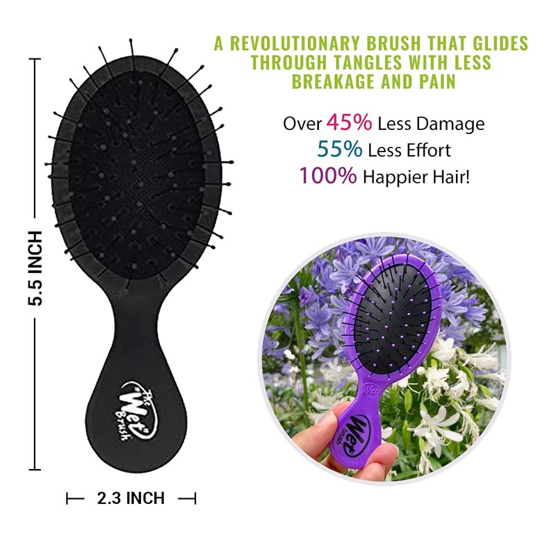 Wetbrush Mini Detangler Geos Speckle