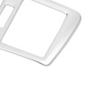 KIMISS Rear Air Conditioner Frame Trim ABS Chrome for 218i