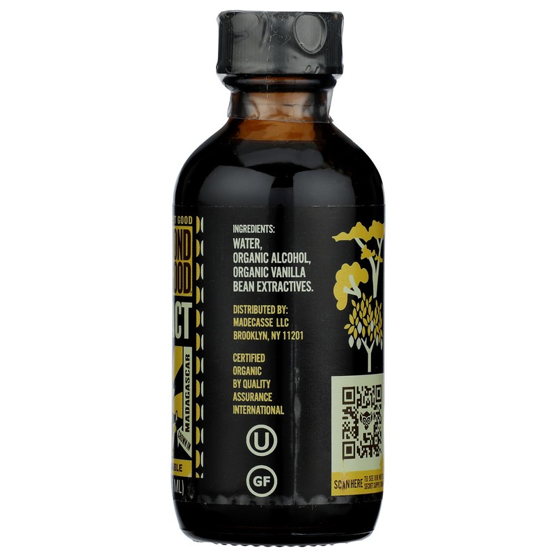 Beyond Good, Madagascar Vanilla Extract, 2 Fl Oz
