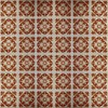 4.2x4.2 9 pcs Terracotta Barroco Talavera Mexican Tile