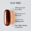 CLA 1250mg Active Conjugated Linoleic Acid, Soy & Gluten Free