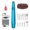 Electric Nail Drill, Jacmucie Efile Nail File Machine, Portable Polisher