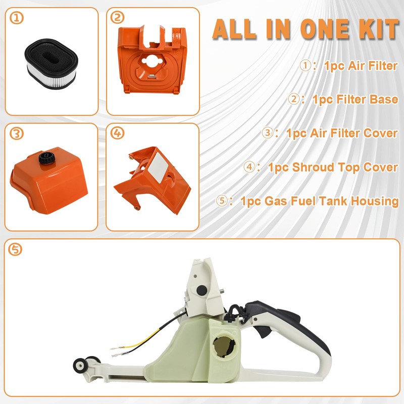 Podoy 044 Gas Fuel Tank Tune Up Kit Compatible with