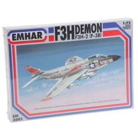 Emhar Models F3H-2 Demon Airplane Model Building Kit