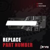 81625 Driver Side Interior Door Handle for Chrysler Dodge Ram