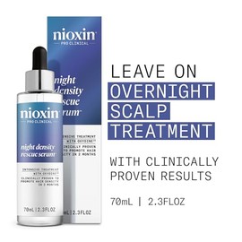 Nioxin Diamax - Tratamiento para engrosar el cabello, plenitud instantánea del cabello con cafeína, niacinamida y pantenol
