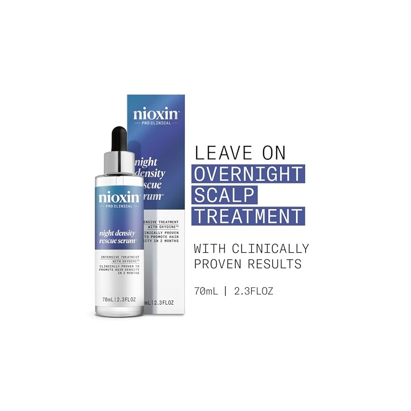 Nioxin Diamax - Tratamiento para engrosar el cabello, plenitud instantánea