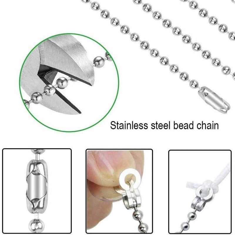 KingYH 1 Pack Light Pull Chain Handle Teardrop Bathroom Extension