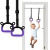 EXQ Home Kids Gymnastic Rings Pull up Rings for Chlidren