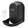 4 Digit Security Key Lock Box Wall Mount Portable Large