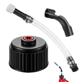Gas cans,VP racing fuel jug hose,racing fuels 3042 replacement jug cap,racing fuel jug hose bender compatible for vp racing fuel jug 5.5 Gallon,replacement jug cap,fuels replacement jug cap.