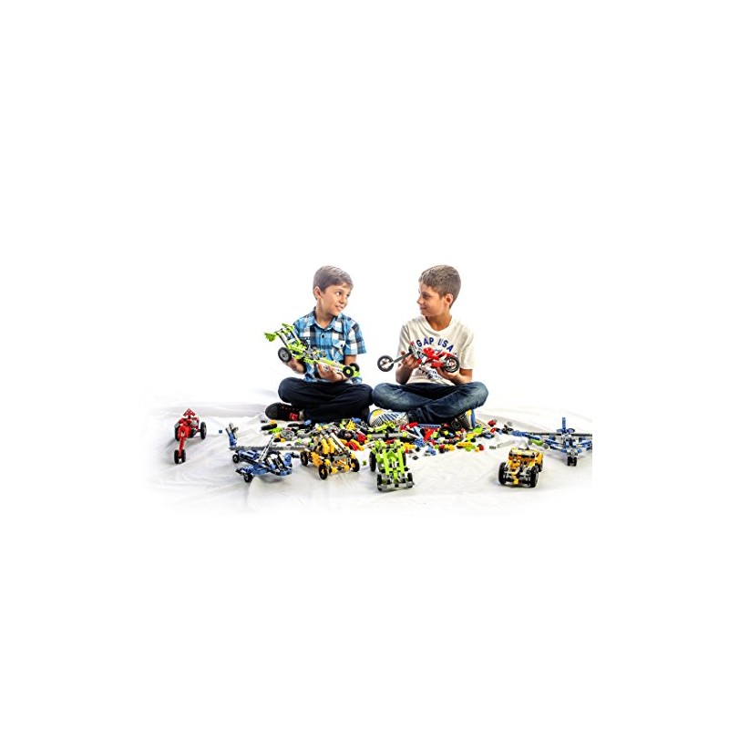 Engino 1234 Inventor 12-in-1 Industrial Models