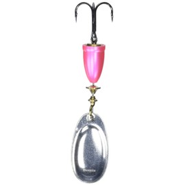 Blue Fox Classic Vibrax 03 UV Tip Tackle, Pink Scale Chartreuse, 1/4 (60-30-314IC)