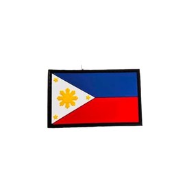 Philippine Military PVC Patches Tactical Backpack Cross Training Patches Military Backpack Accessories Gym Designed for Backpacks and Vest (Philippines)